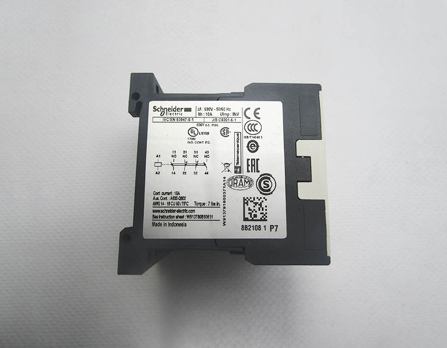 Контактор, CA2KN22P7, TeSys, 2НО+2НЗ, 50/60Гц, 230В