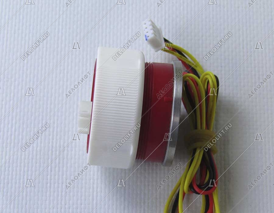 Кнопка вызова/приказа, "-1", c брайлем