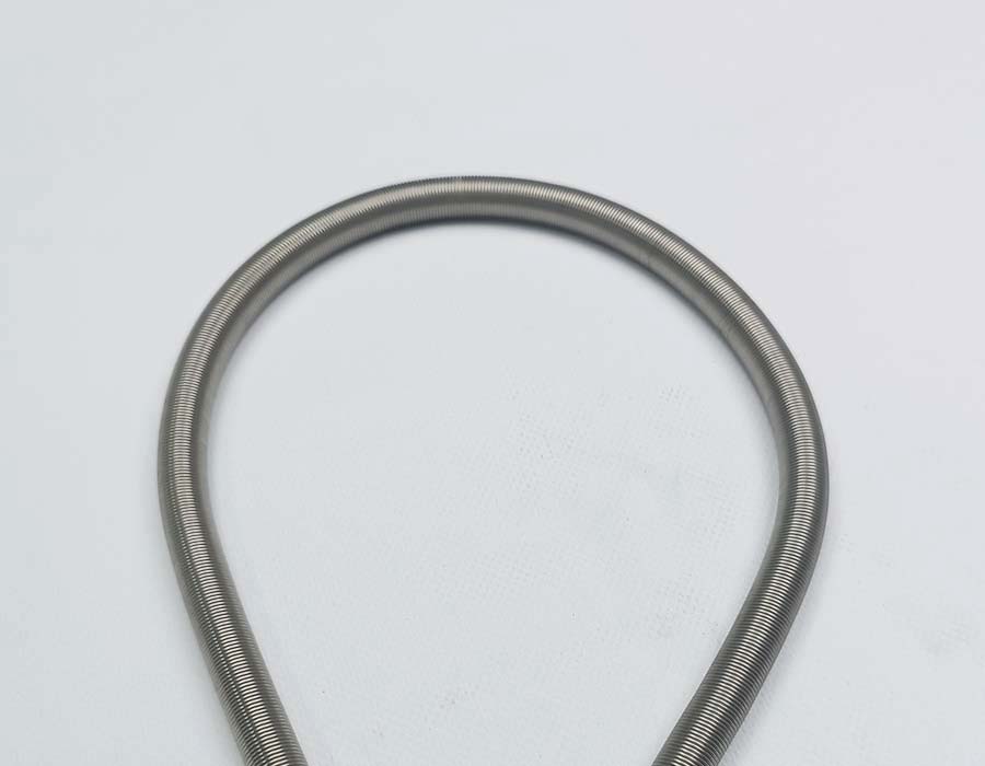 Пружина дверей шахты, L - 620 мм, D - 13 мм, d - 1 мм, концы на конус