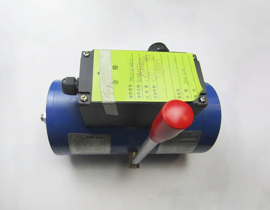 Тормоз лебёдки, DZE-14, с рычагом, DAA330K2