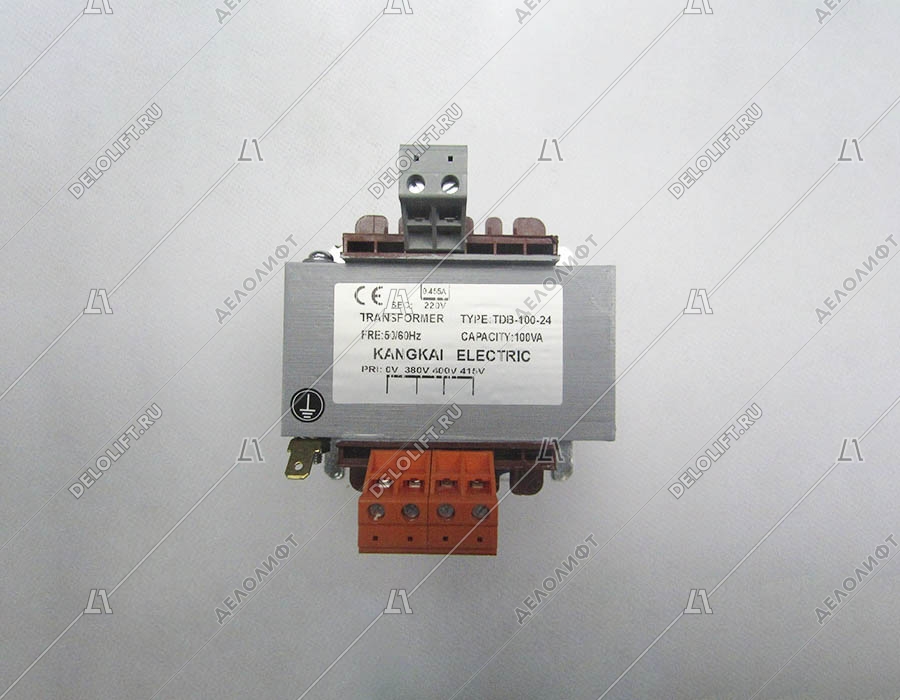Трансформатор, TDB-100-24 (380,400,415V/220V)