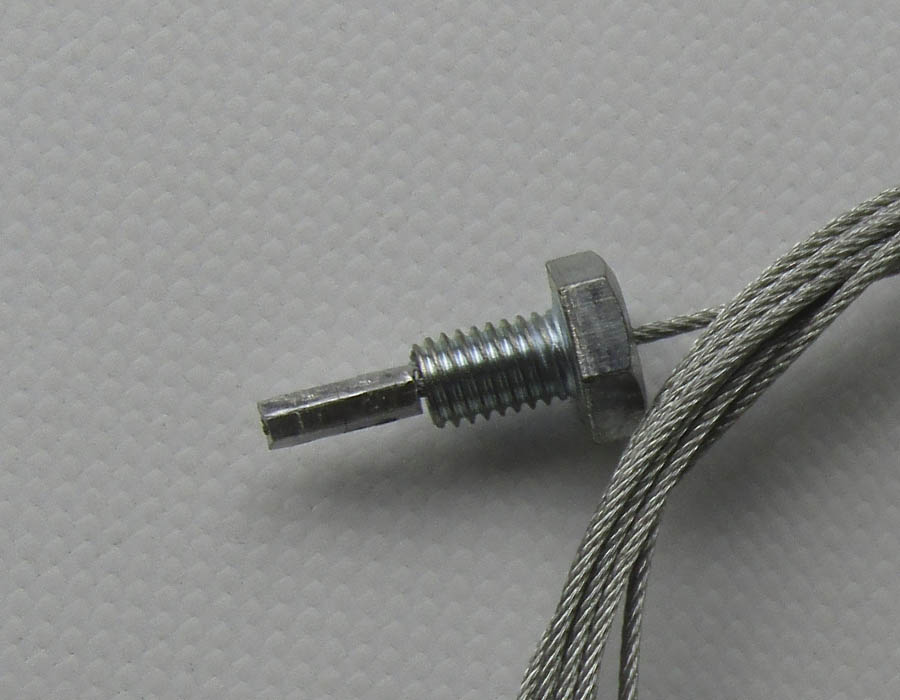 Тросик синхронизации, L - 2900 мм, d - 1,5 мм