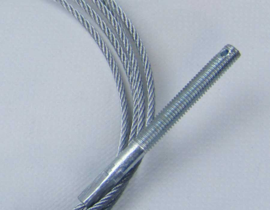 Тросик синхронизации/бесконечности, L - 2460 мм, d - 3 мм