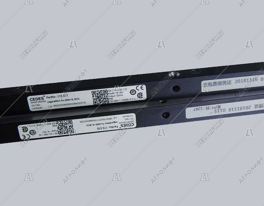 Запчасти для лифтов CEDES