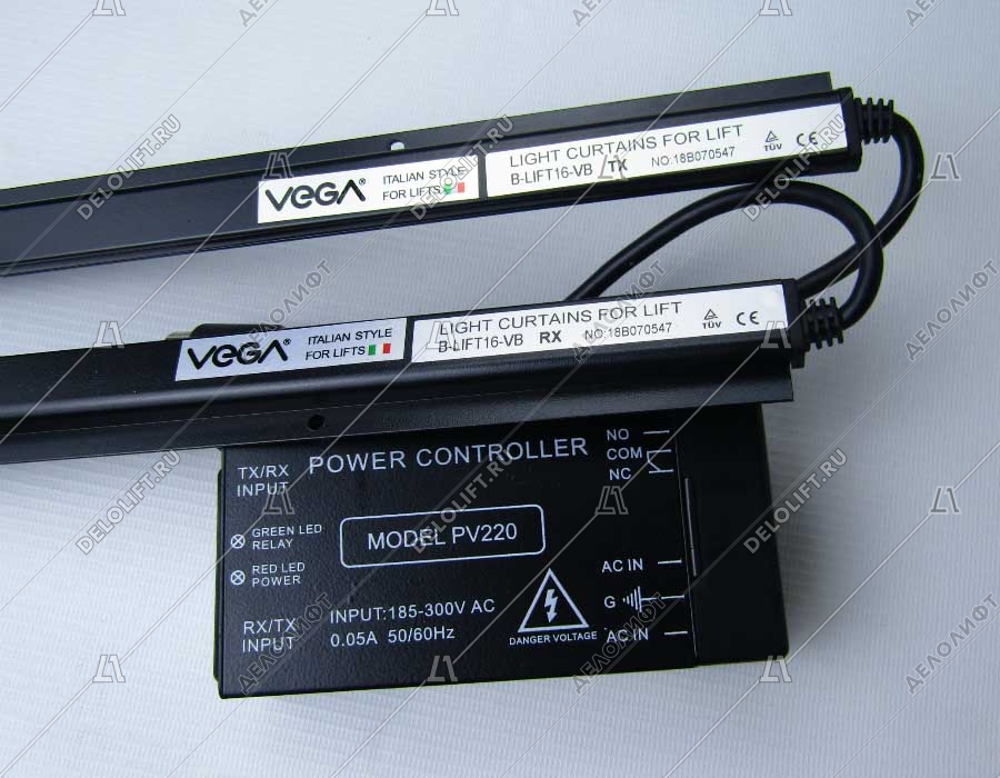 Фотобарьеры для лифтов VEGA
