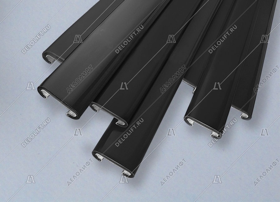 Поручень эскалатора, GRF-1, 82x40x31,7 мм, полиуретан