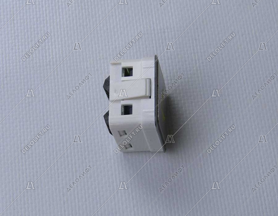 Кнопка вызова/приказа, MT42-2M RUS, вызов диспетчера, гравировка, без подсветки