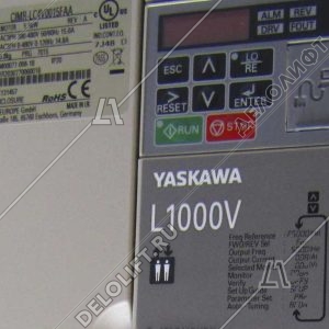 Частотный преобразователь, L1000V, CIMR-LC4V0015FAA, 5,5 kW