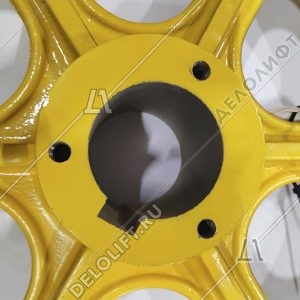 Канатоведущий шкив (КВШ), 525х3х10,5