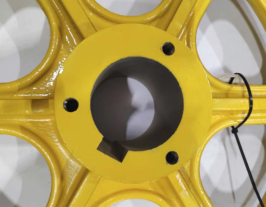 Канатоведущий шкив (КВШ), 525х3х10,5