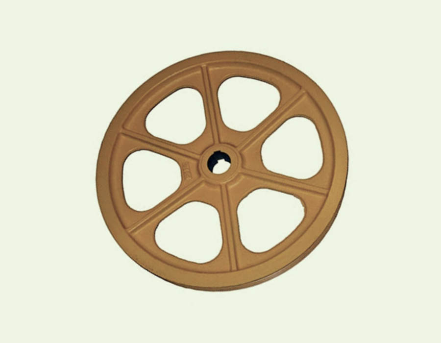 Канатоведущий шкив (КВШ), 13VTR(M), 620х4х10