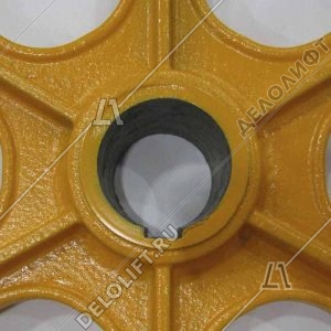 Канатоведущий шкив (КВШ), 13VTR-M, 620х4х12