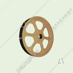 Канатоведущий шкив (КВШ), 13VTR-M, 620х5х10