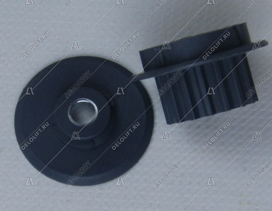 Шкив двигателя, VVVF, с двумя лысками, зубчатый, приводной