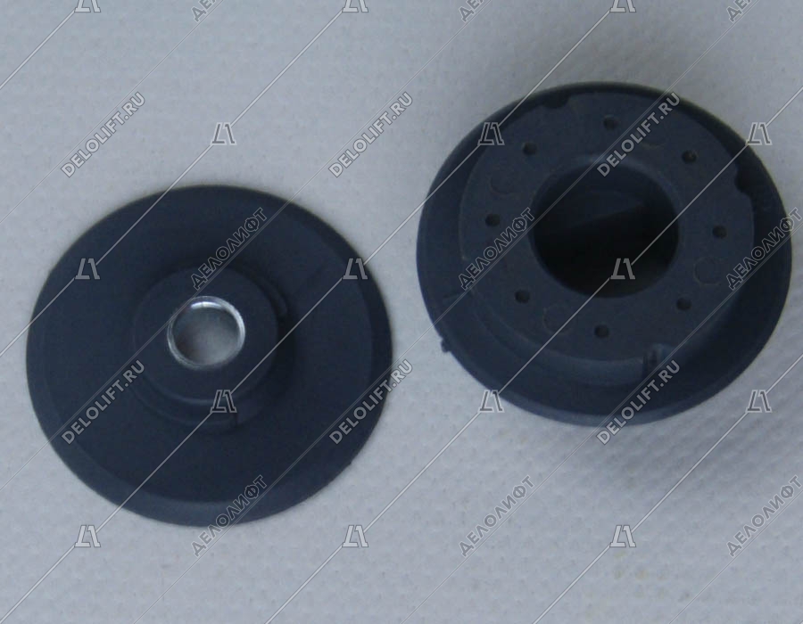 Шкив двигателя, VVVF, с двумя лысками, зубчатый, приводной