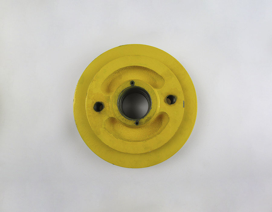 Шкив ограничителя скорости, D - 210 мм, канат - 7,8 мм, 006.07.00.001