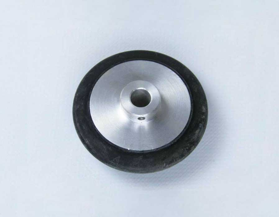 Шкив тахометра, RE 0444, 1,6 м/с, D - 75 мм, фрикционный