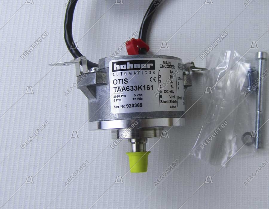 Энкодеры лифта OTIS