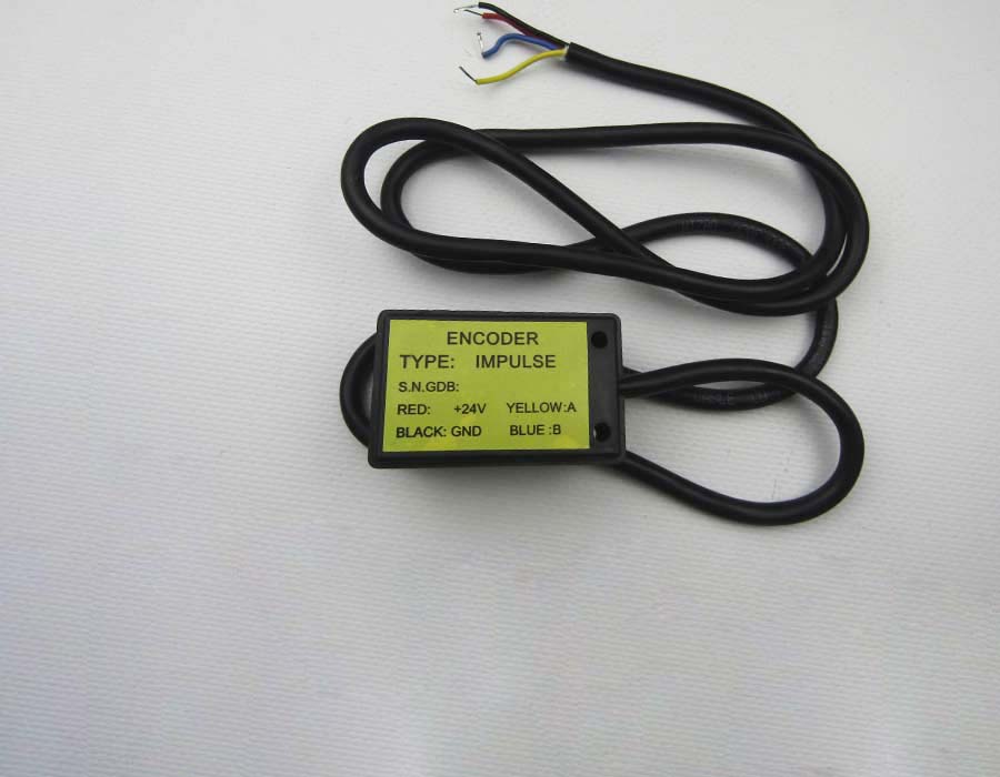 Энкодер привода дверей, SEPULS-2, для зубчатого шкива, световой, с кабелем 1,5м, (аналог)