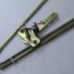 Замок ДК, малой створки, с тягами (нового образца)