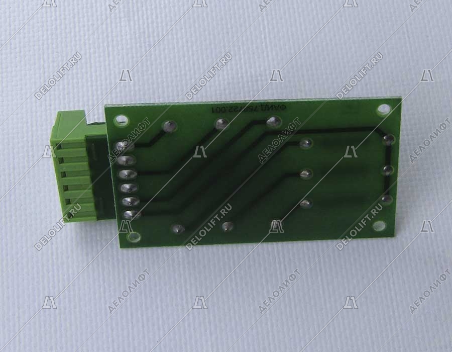 Плата, ФАИД.469135.019, RC-цепи