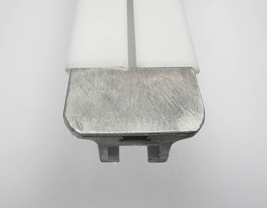 Направляющая поручня эскалатора, 35 градусов, L - 2098 мм, нижняя, переходный участок