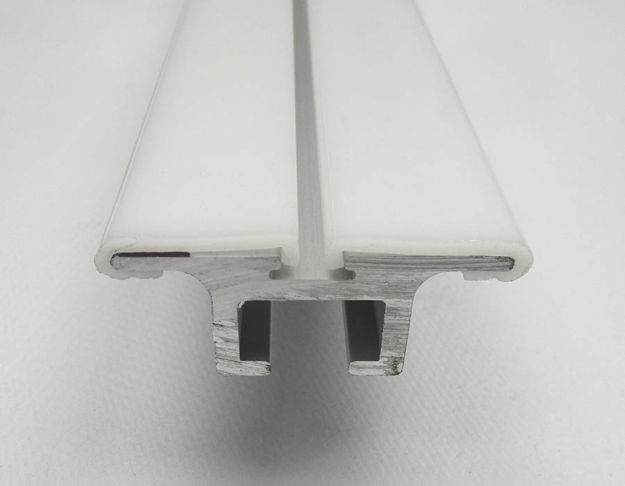 Направляющая поручня эскалатора, 35 градусов, L - 2098 мм, нижняя, переходный участок