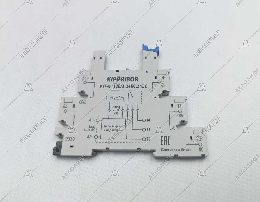 Колодка, KIPPRIBOR, PYF-011BE/3.24DC.24DC, для реле