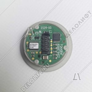 Базовый элемент кнопки приказа, F2KKIBW, корпус серый, белая подсветка