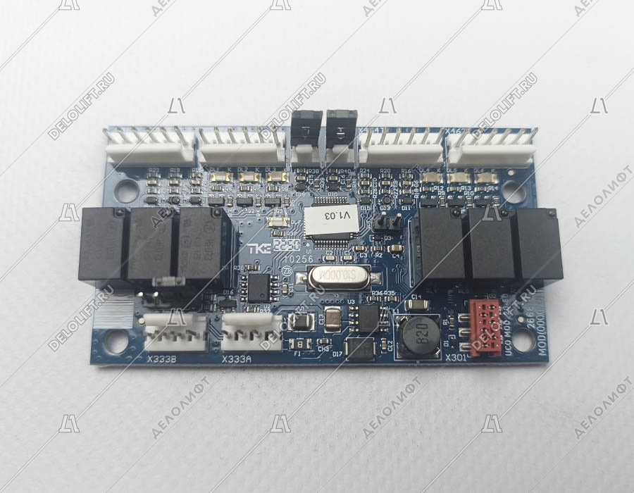 Плата, UCO CMC-4+, V1.03