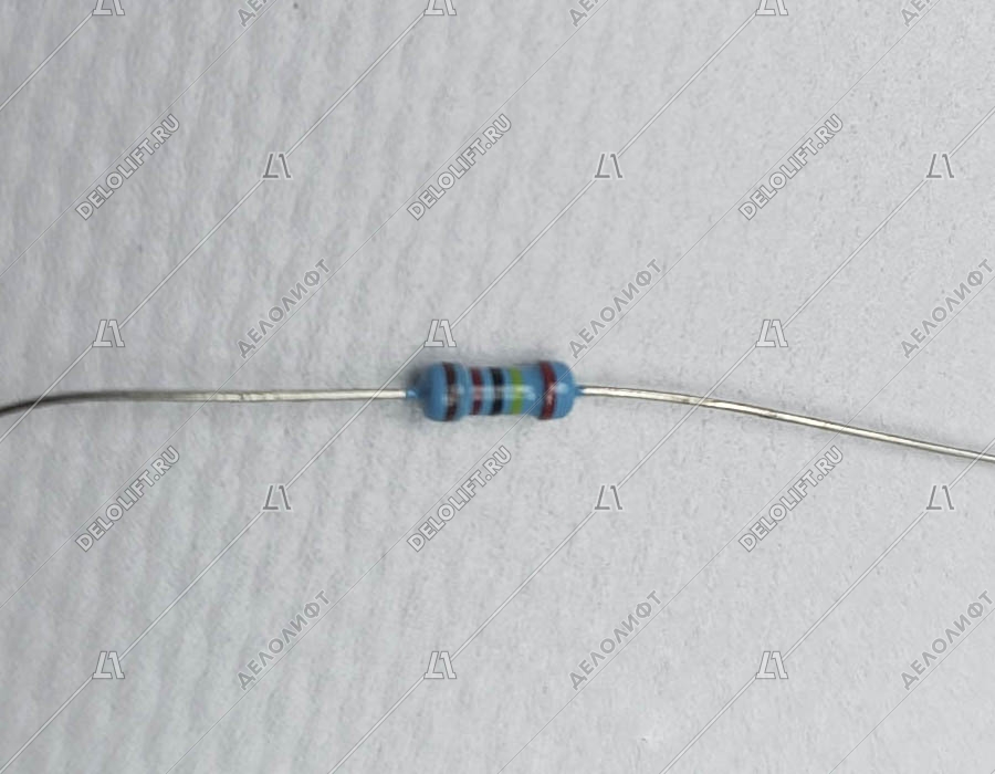 Резистор, MF-25, 24 кОм, 0.25 Вт