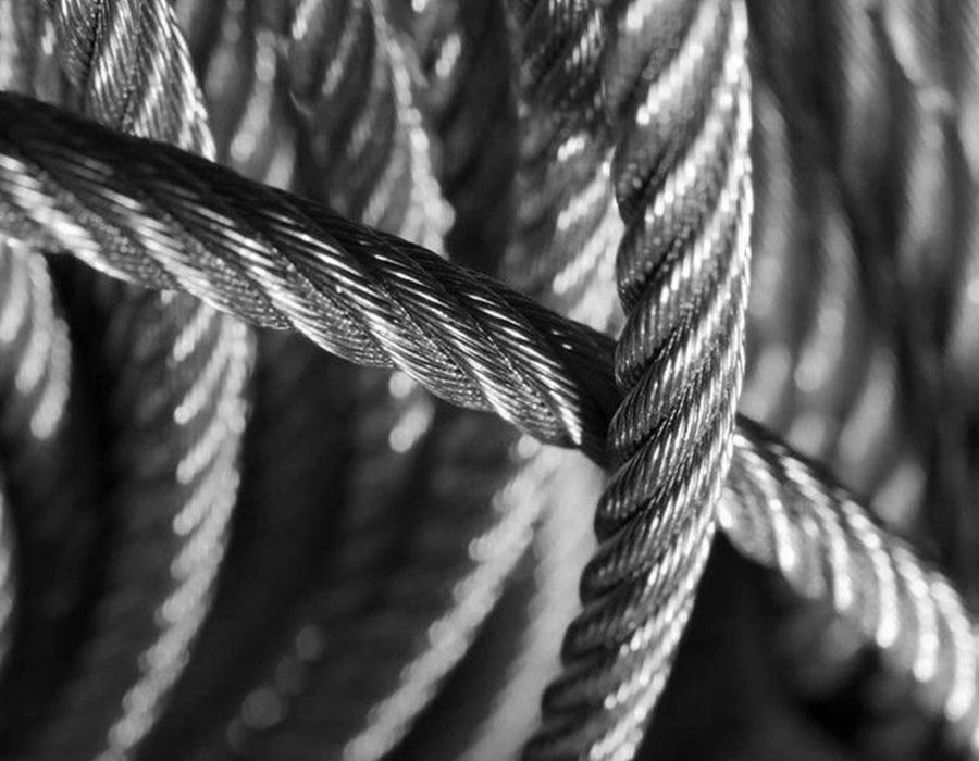 Канат/трос тяговый, d - 16,5 мм, ГОСТ 2688-80, 6х19+1о.с., 152кН, стальной