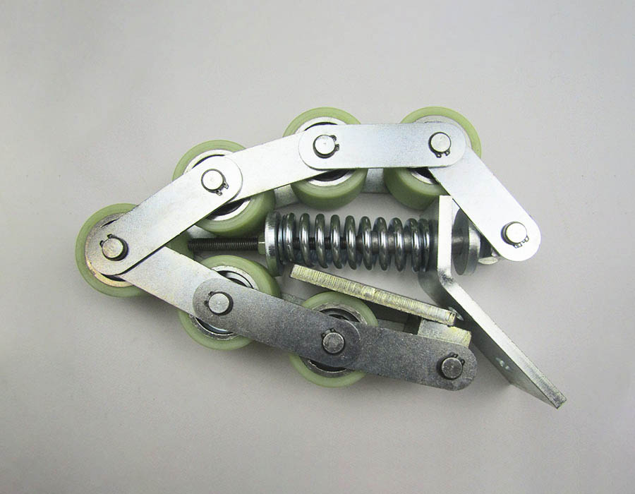 Прижимная цепь поручня, SCT, 6 роликов, D - 70 мм, H - 50 мм, шаг - 85 мм