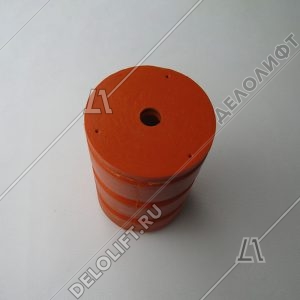 Буфер, D - 100 мм, H - 160 мм, полиуретановый, 0601.01.00.010