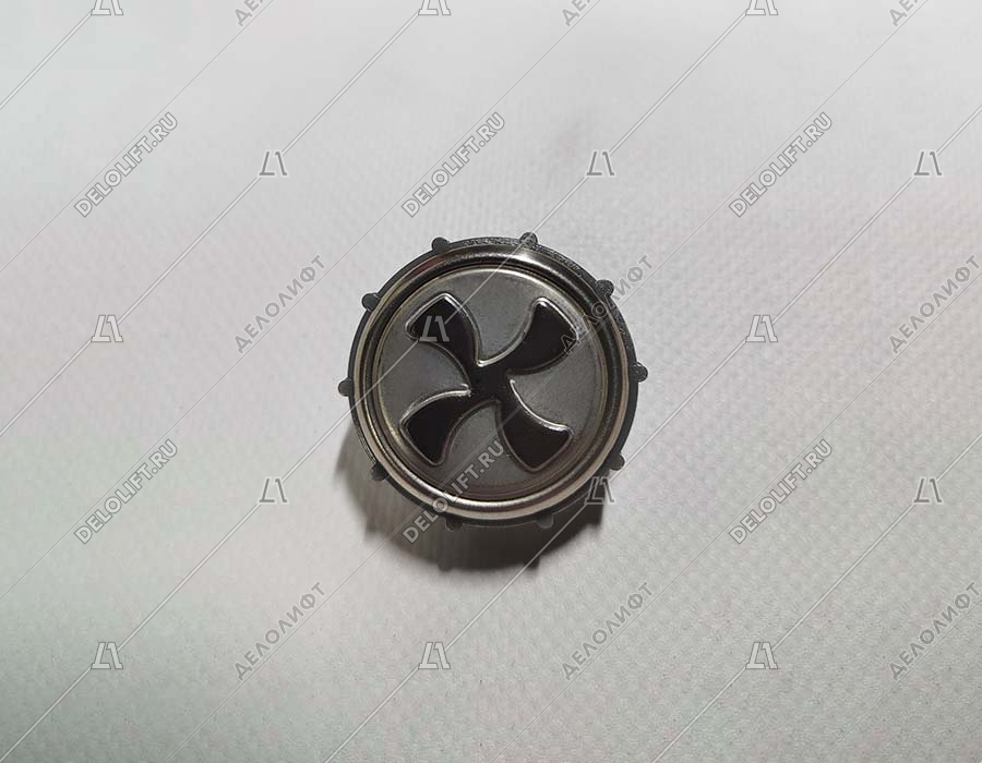 Кнопка вызова/приказа, ВКЛ13А-7-48П12, Вентилятор, красная индикация