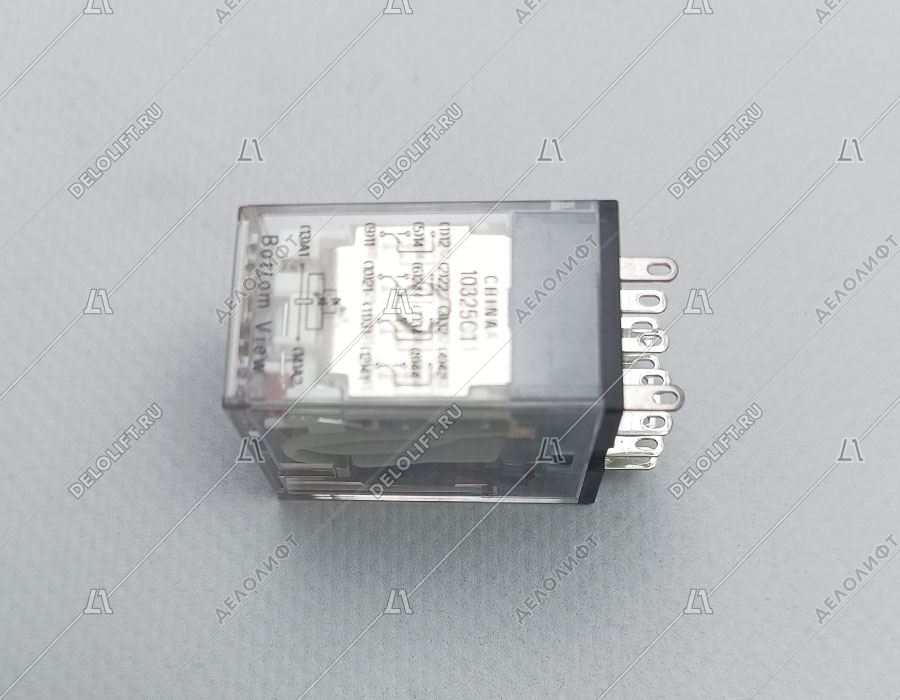 Контактор, MY4IN-GS, 110/120VAC