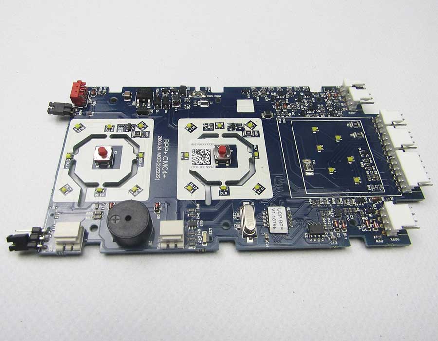 Плата вызывной панели, BPP+ CMC4+ (2666.34) MOD(222222)