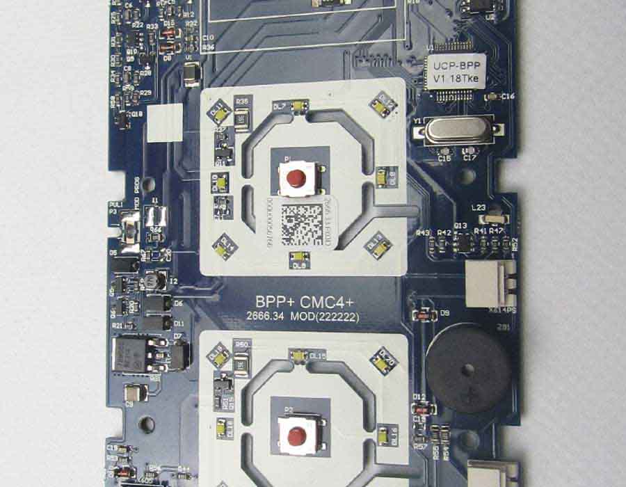 Плата вызывной панели, BPP+ CMC4+ (2666.34) MOD(222222)