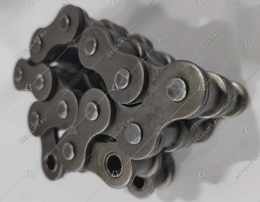 Цепь привода поручня, двухрядная, шаг - 25,4 мм, тип A, усиленная (HY)