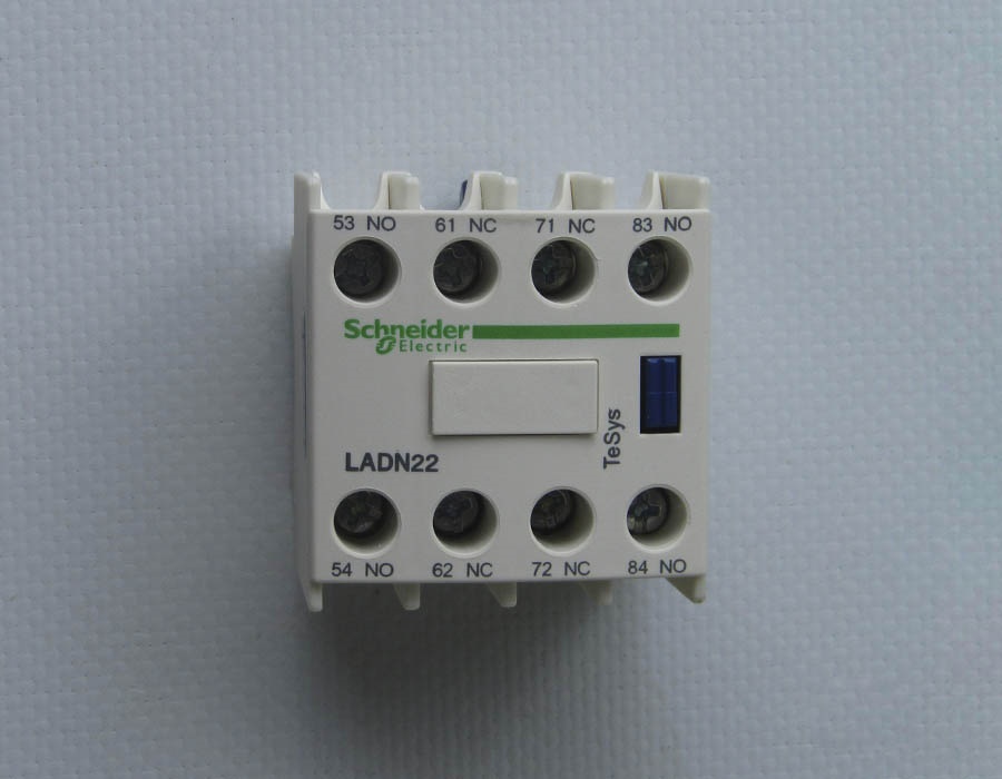 Блок дополнительных контактов, LADN22C, 2НО+2НЗ, винтовые зажимы
