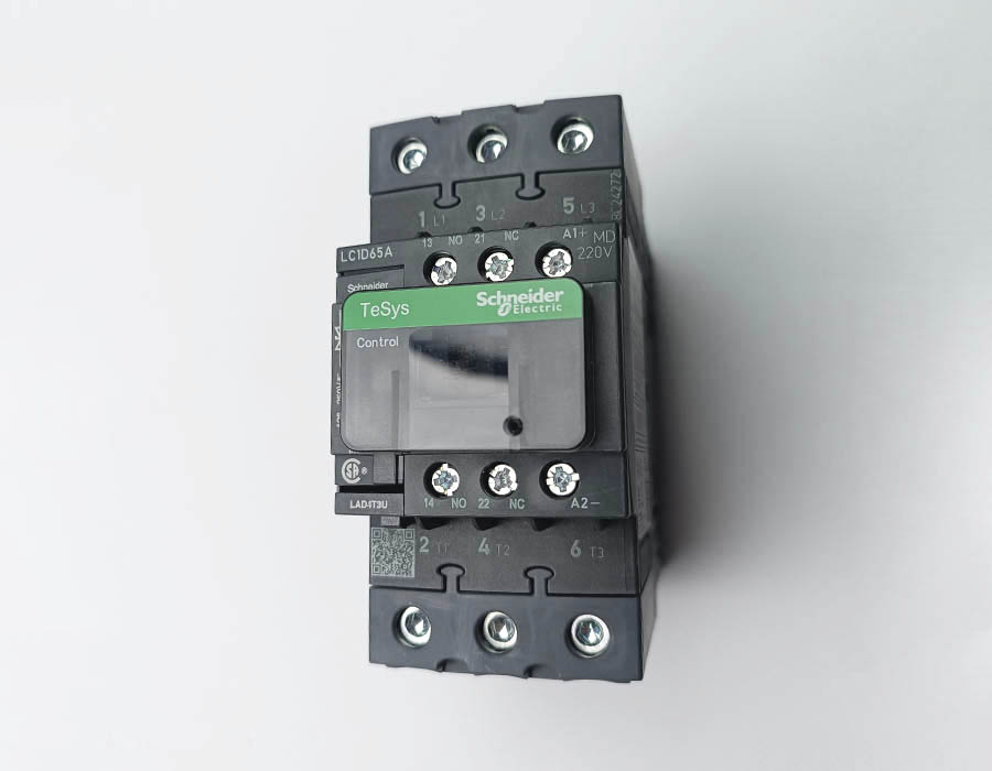 Контактор, LC1D65AMD 3P, 440V, 65A, катушка 220VDC