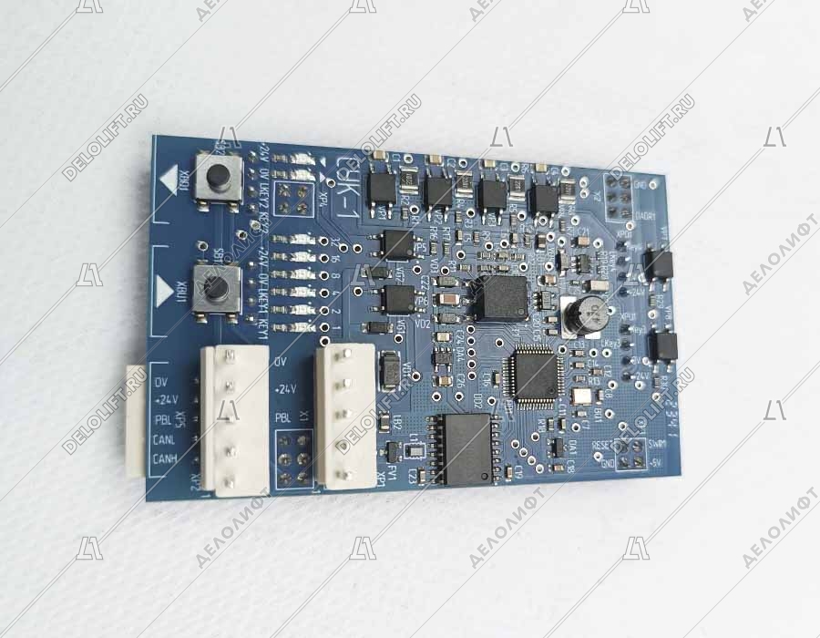 Плата станции удалённого контроля, СУК-1