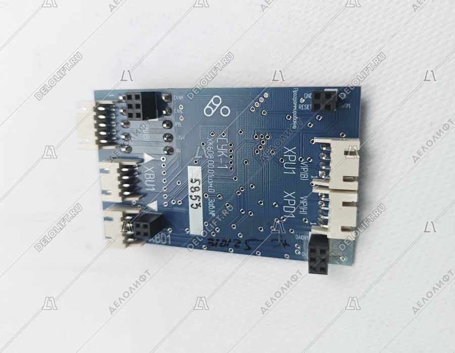 Плата станции удалённого контроля, СУК-1