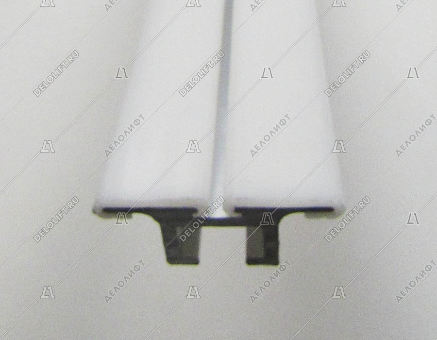 Направляющая поручня эскалатора, 506NCE, L - 1286 мм, изогнутая, возвратный ход, 35 градусов, 2 горизонтальные ступени