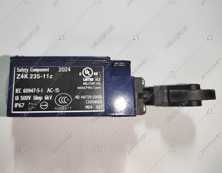 Выключатели лифтовые