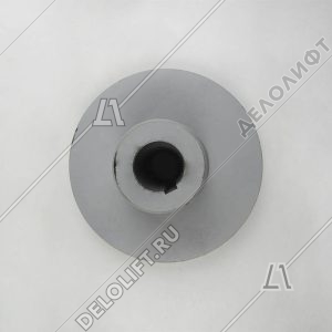 Канатоведущий шкив (КВШ), 220х2х6,4, конус