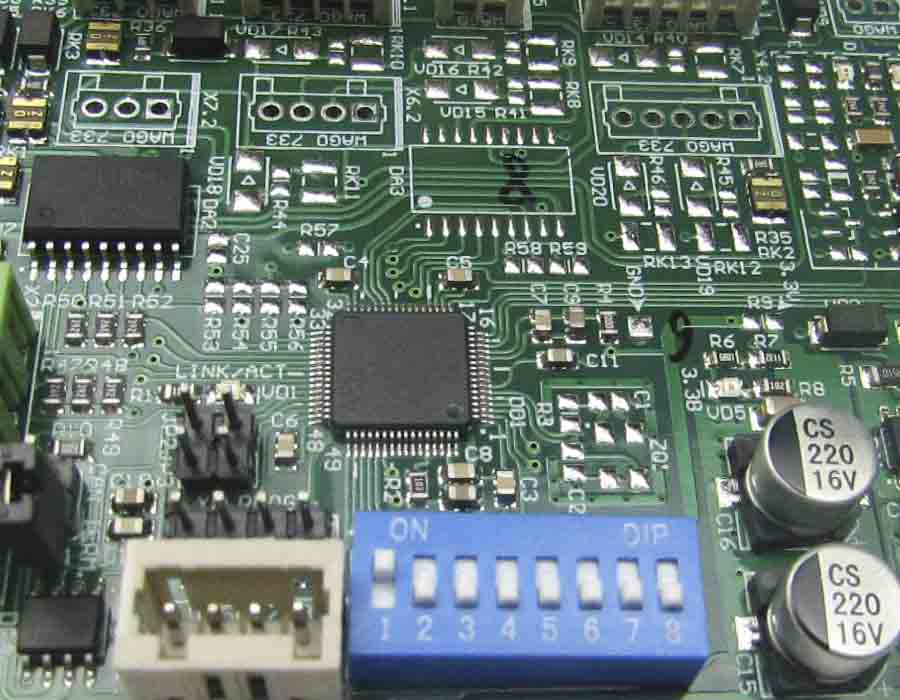 Плата этажная, ЭК6100, С468332.019, для контроллера