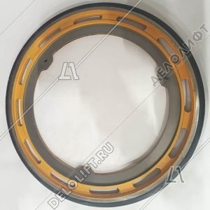 Колесо привода поручня, D - 497 мм, W - 30 мм, 3 отверстия, d отверстия - 10 мм, с резьбой