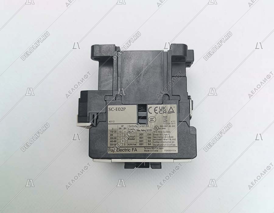 Контактор, SC-E02P, 110VAC