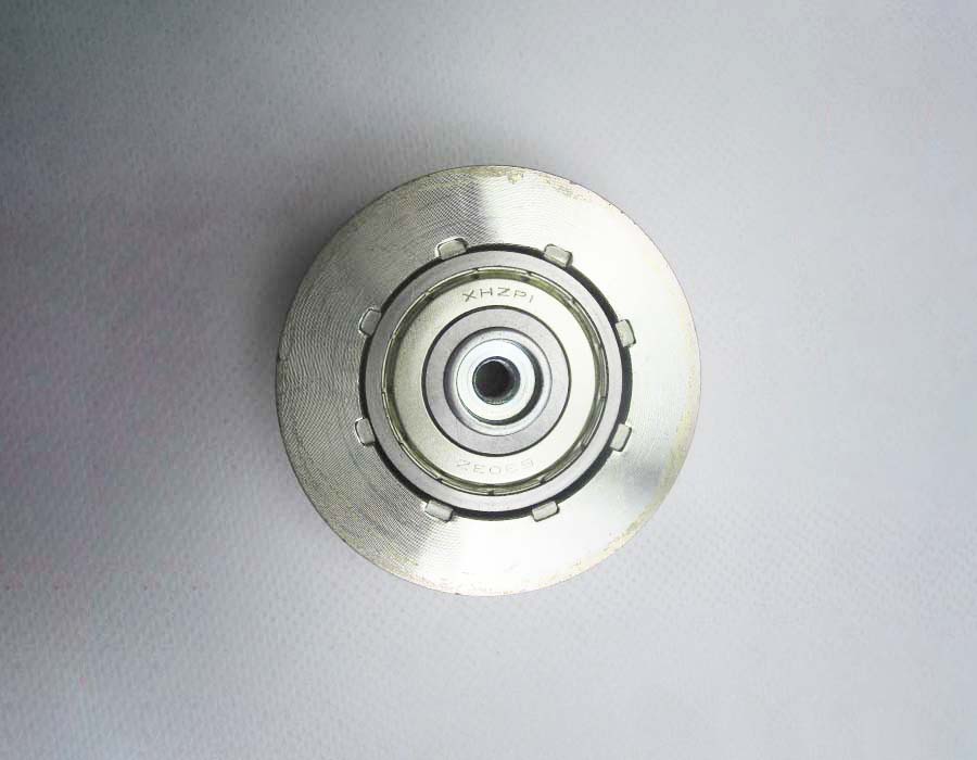 Ролик каретки дверей, D - 74 мм, металлический, верхний